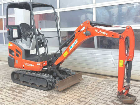 Minibagger 2021 Kubota KX019-4 LPG (5)