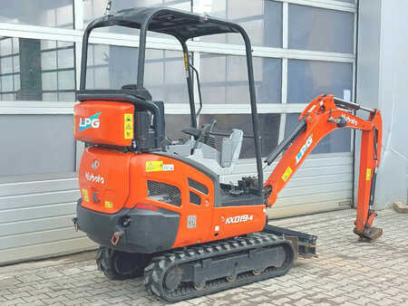 Minibagger 2021 Kubota KX019-4 LPG (7)