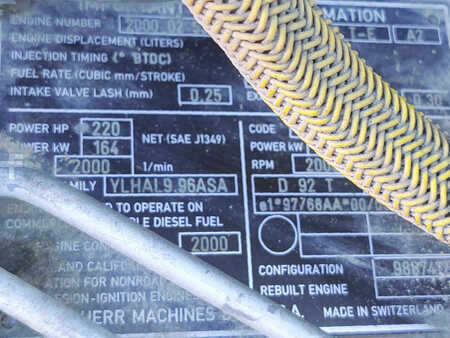 Escavadora de demolição 2001 Liebherr R944 VH (9)