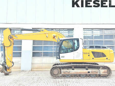 Lánctalpas kotrógép 2017 Liebherr R924LC (1)