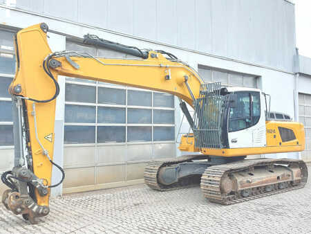 Lánctalpas kotrógép 2017 Liebherr R924LC (3)
