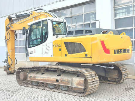 Lánctalpas kotrógép 2017 Liebherr R924LC (4)