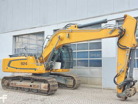 Lánctalpas kotrógép 2017 Liebherr R924LC (5)