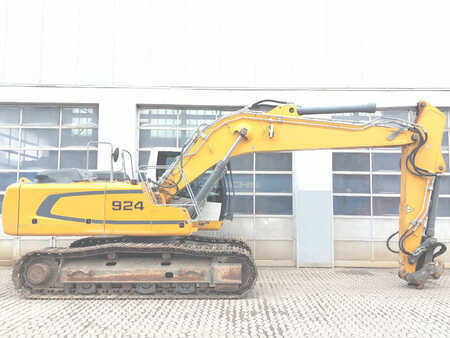 Lánctalpas kotrógép 2017 Liebherr R924LC (6)