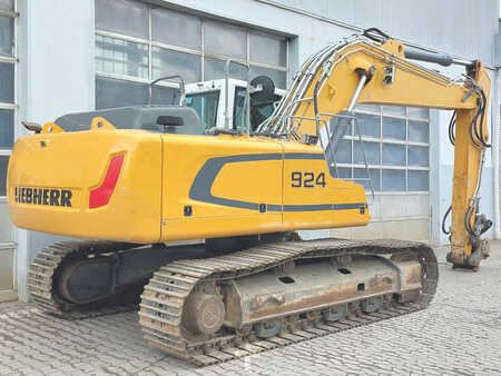 Lánctalpas kotrógép 2017 Liebherr R924LC (7)