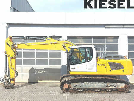 Rupsgraafmachines 2017 Liebherr R922 SLC (1)