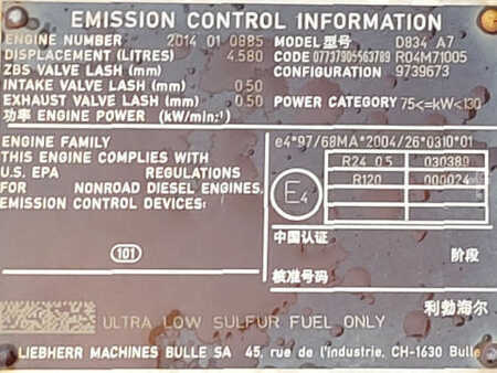 Rupsgraafmachines 2017 Liebherr R922 SLC (10)