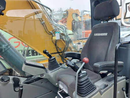 Rupsgraafmachines 2017 Liebherr R922 SLC (16)