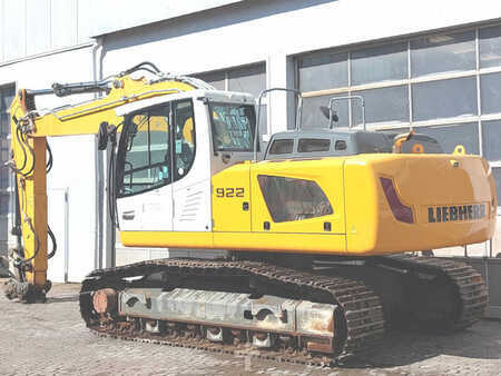 Rupsgraafmachines 2017 Liebherr R922 SLC (4)