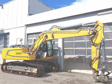 Rupsgraafmachines 2017 Liebherr R922 SLC (5)
