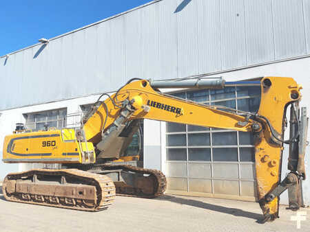 Korečková rýpadla 2020 Liebherr R960 SME (5)