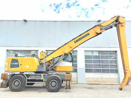 Umschlagbagger 2018 Liebherr LH50 (6)