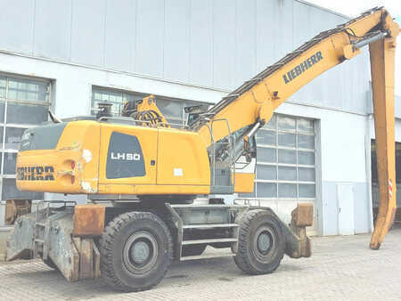 Anyagkezelő 2018 Liebherr LH50 (7)