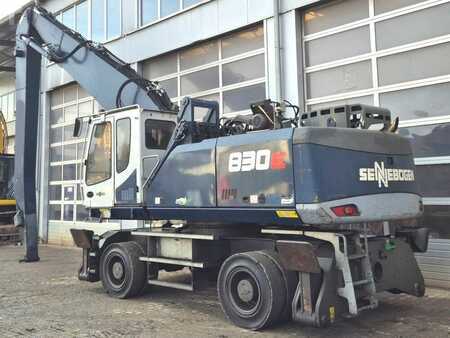 Umschlagbagger 2017 Sennebogen 830E (3)