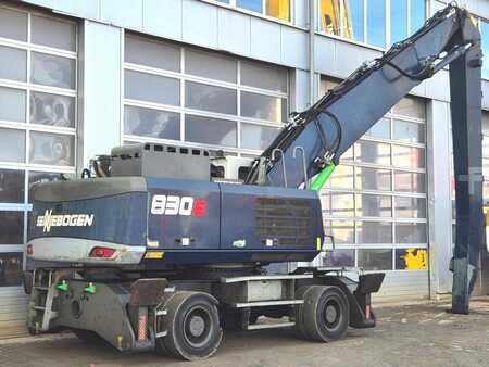 Umschlagbagger 2017 Sennebogen 830E (6)