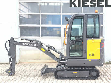 Minigraver 2023 Volvo EC18E (1)