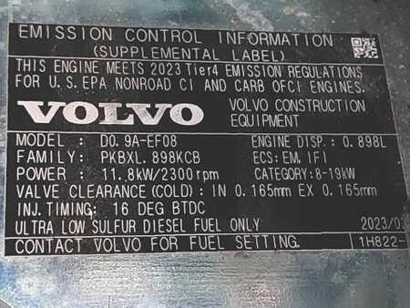 Volvo EC18E