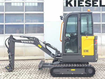 Minigraver 2023 Volvo EC18E (1)