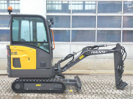 Minigraver 2023 Volvo EC18E (6)