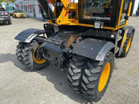 Mobilní bagry 2019 JCB HYDRADIG HD110WT 4F 40 km/h OQ45 Powertilt SW (7)