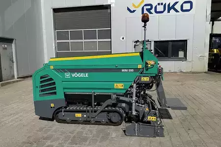 Asfaltmachines op banden 2023 VÖGELE Mini 500 (1)