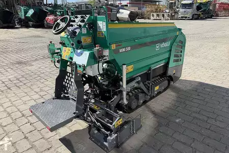 Asfaltmachines op banden 2023 VÖGELE Mini 500 (6)