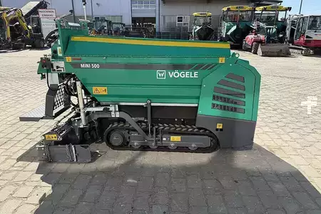 Asfaltmachines op banden 2023 VÖGELE Mini 500 (7)