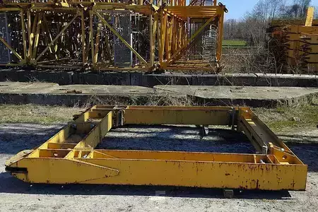 Tower Crane 0 Liebherr Umfassungsrahmen 256HC/Tie frame 256HC (2)