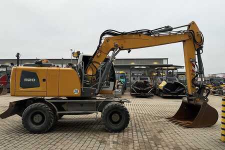 Koparki kołowe 2016 Liebherr A 920 Litronic (5)