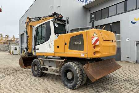 Koparki kołowe 2016 Liebherr A 920 Litronic (7)