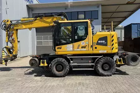 Mobil grävmaskin 2018 Liebherr A 922 Rail Litronic (1)