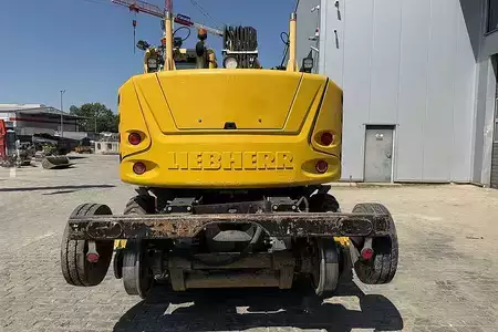 Mobil grävmaskin 2018 Liebherr A 922 Rail Litronic (3)