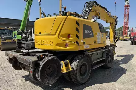 Mobil grävmaskin 2018 Liebherr A 922 Rail Litronic (4)