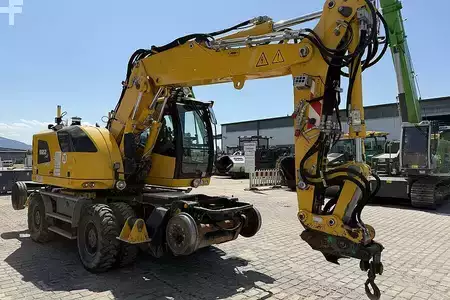 Mobil grävmaskin 2018 Liebherr A 922 Rail Litronic (6)
