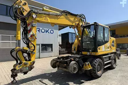 Mobil grävmaskin 2018 Liebherr A 922 Rail Litronic (8)