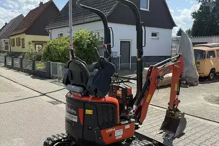 Minikaivinkoneet 2022 Kubota U 10-5 (1)