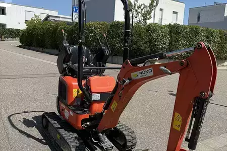 Minikaivinkoneet 2022 Kubota U 10-5 (2)