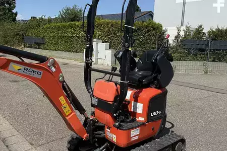 Minikaivinkoneet 2022 Kubota U 10-5 (3)