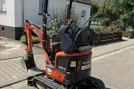 Minikaivinkoneet 2022 Kubota U 10-5 (5)
