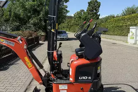 Minikaivinkoneet 2022 Kubota U 10-5 (6)
