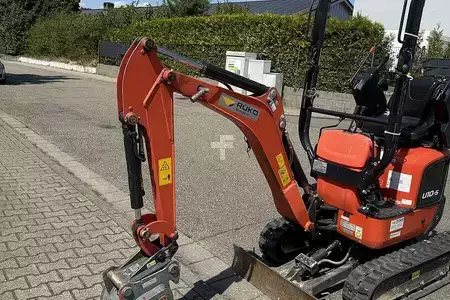Minikaivinkoneet 2022 Kubota U 10-5 (7)