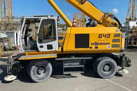 Mobilkraner 2008 Sennebogen S 643 M (1)