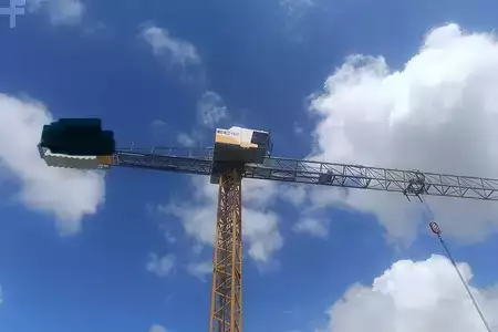 Tower Crane 2019 Liebherr 125 EC-B (1)