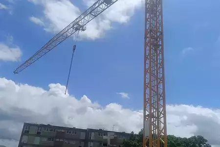 Tower Crane 2019 Liebherr 125 EC-B (2)