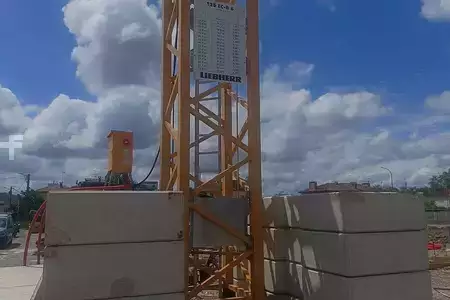 Tower Crane 2019 Liebherr 125 EC-B (3)