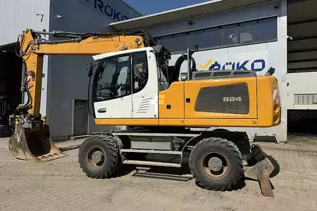 Kerekes kotrógép 2018 Liebherr A 924 Litronic (1)