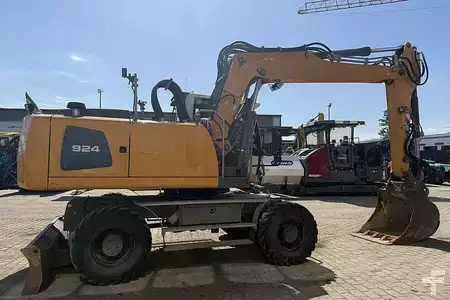 Kerekes kotrógép 2018 Liebherr A 924 Litronic (5)