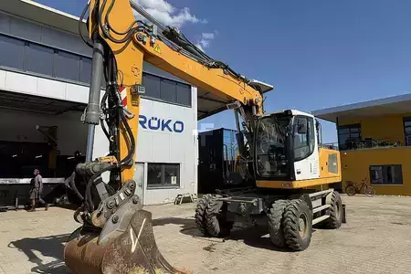 Kerekes kotrógép 2018 Liebherr A 924 Litronic (7)
