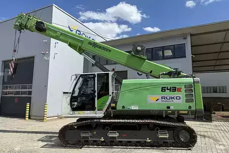 Mobiele kranen 2019 Sennebogen 643 R Serie E (1)