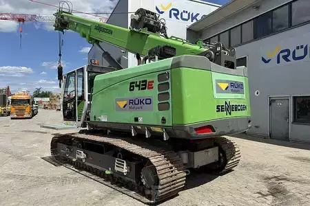 Mobiele kranen 2019 Sennebogen 643 R Serie E (2)